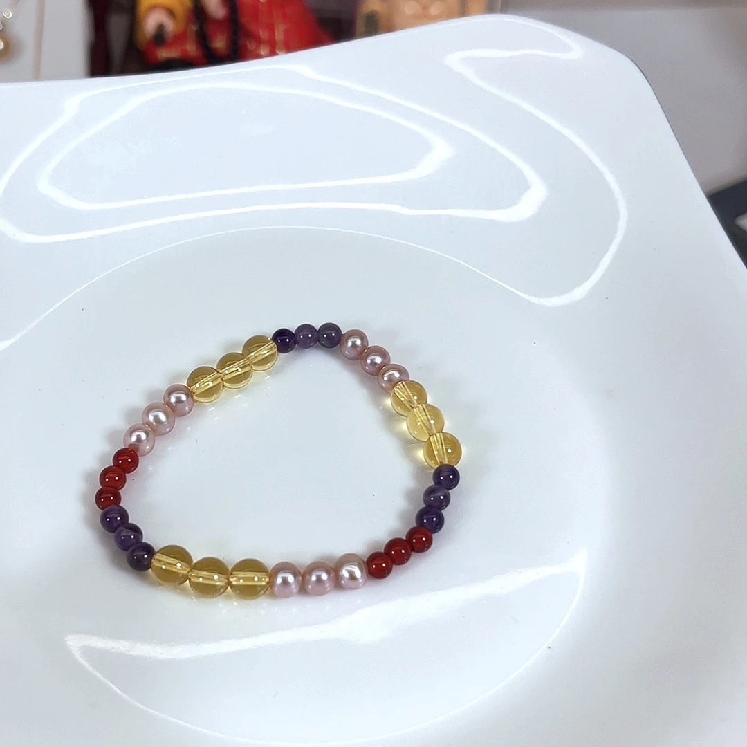 银S925镶嵌海水珍珠颈饰