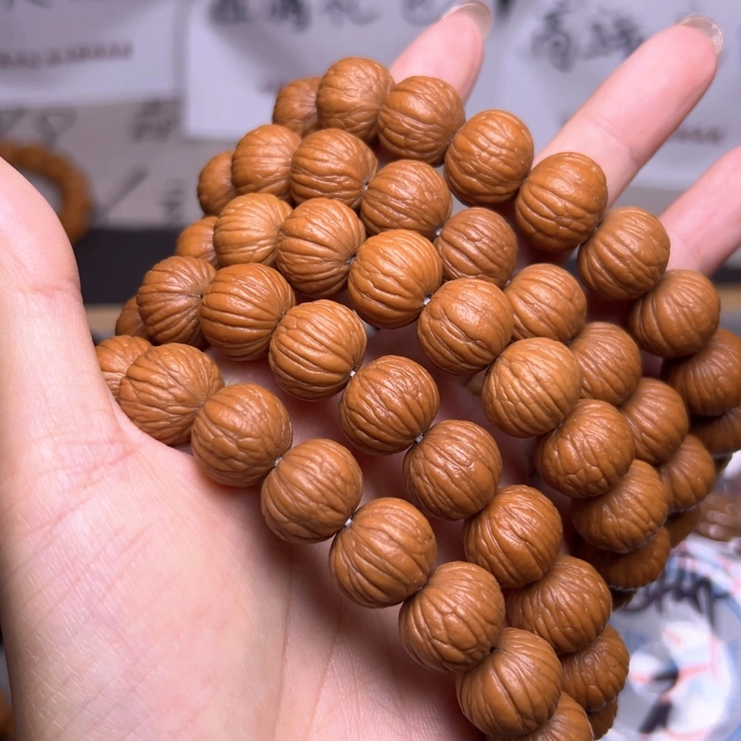 猴头核桃手串土豪