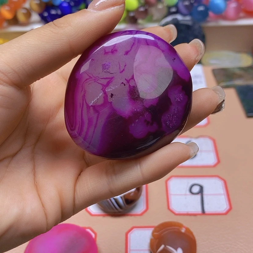 【闪购商品】玛瑙/玉髓颈饰未镶嵌晶**品