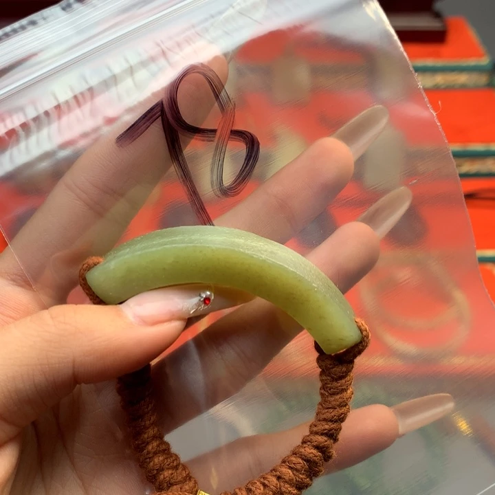 和田玉（糖玉）颈饰未镶嵌?****?
