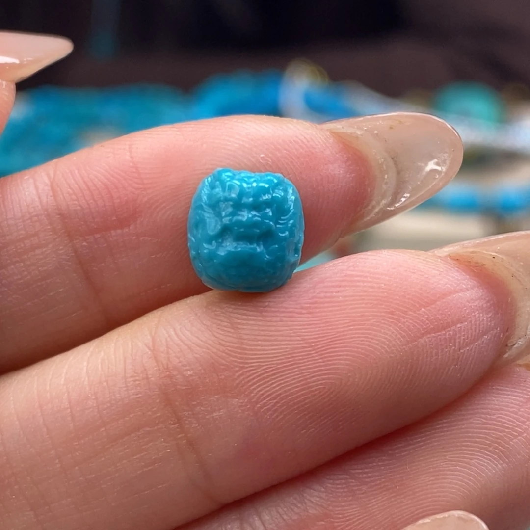 未镶嵌绿松石挂件