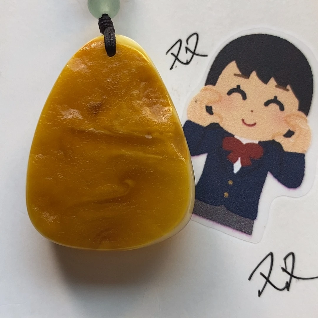 定制琥珀未镶嵌琥珀蜜蜡