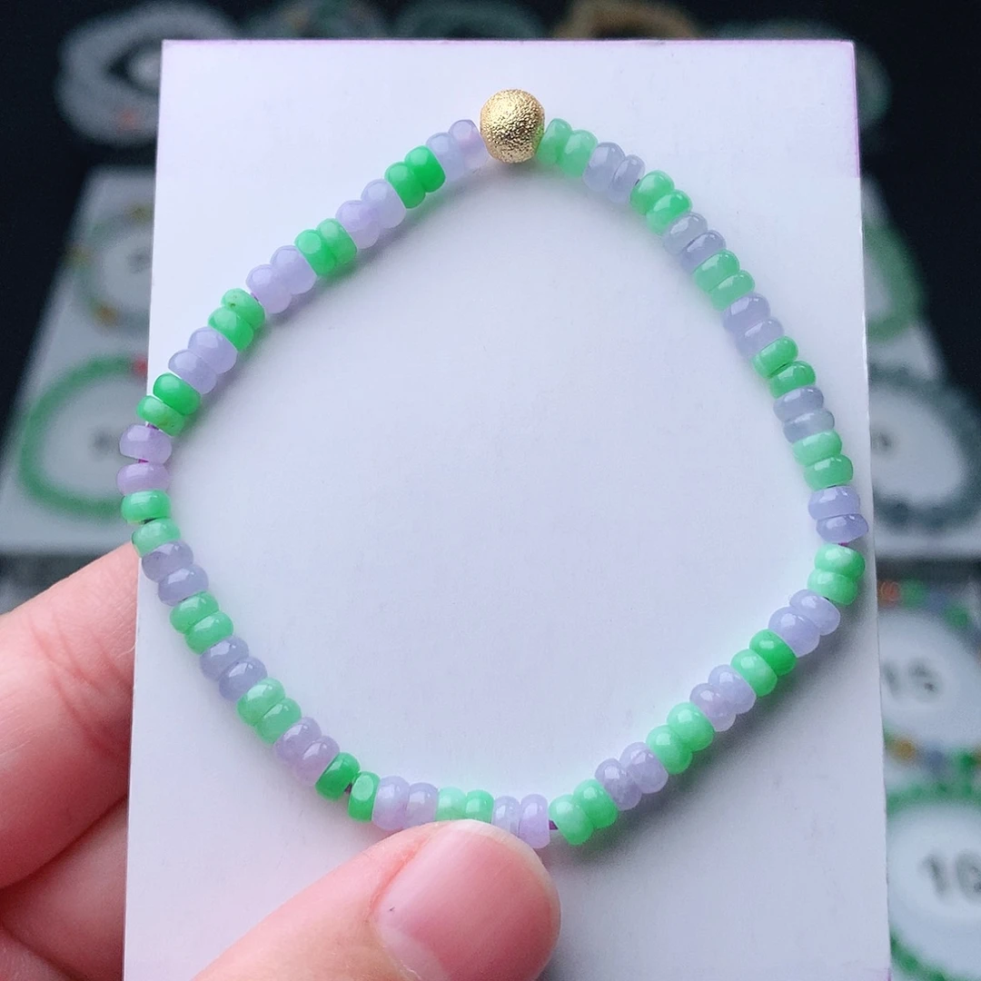 翡翠手串未镶嵌翡翠