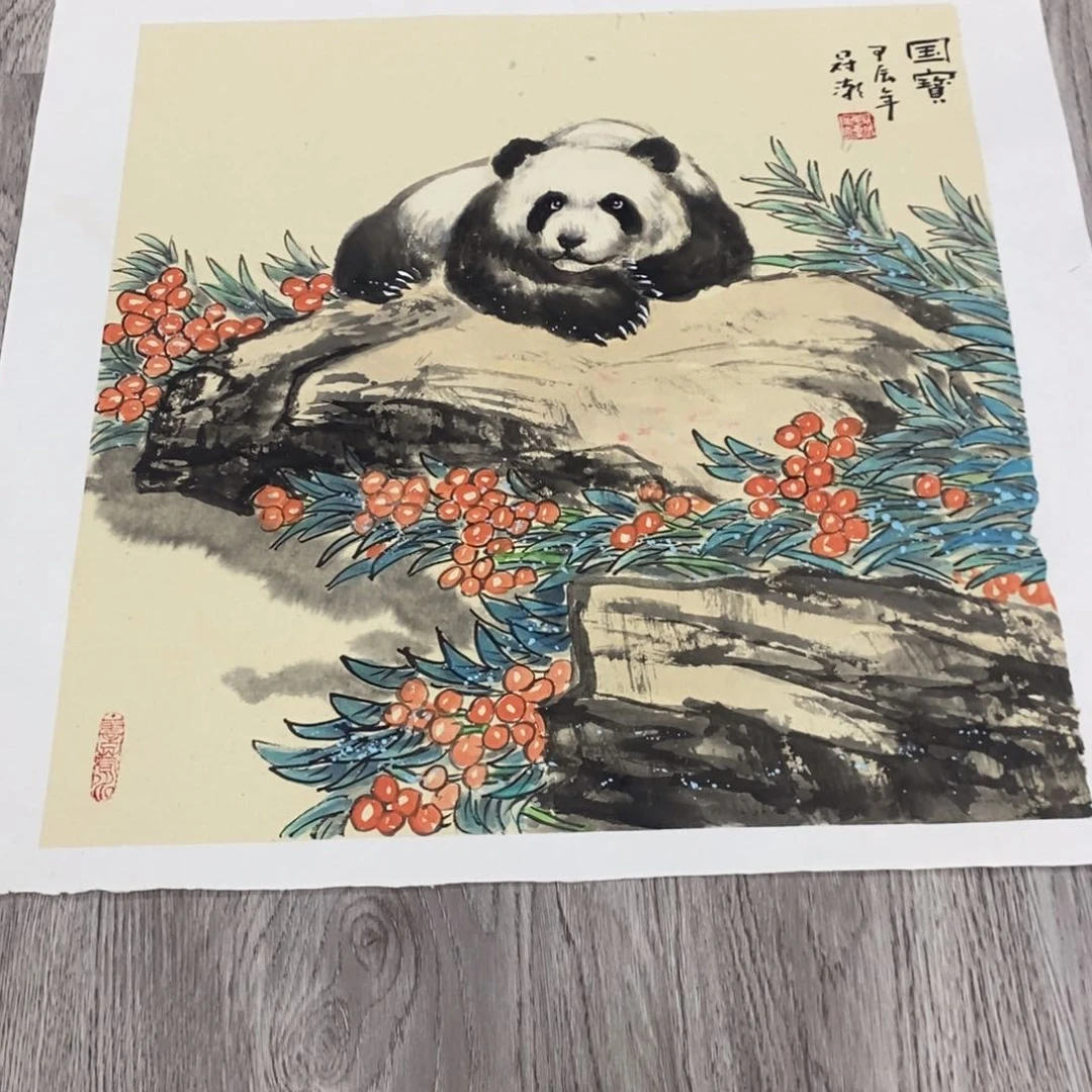 国画绘画作品欣赏