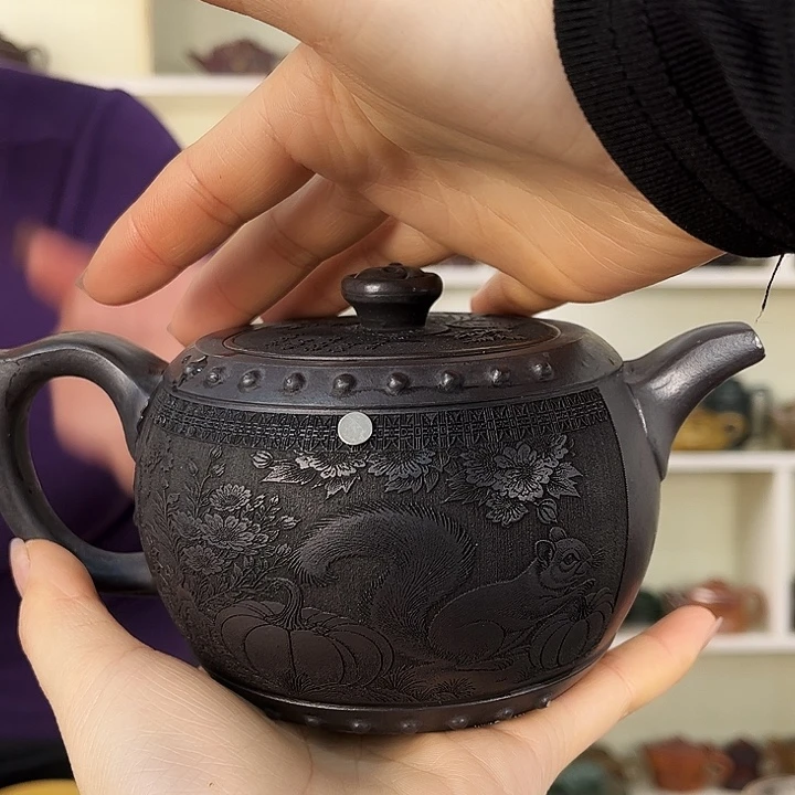 紫砂茶壶宜兴紫砂壶