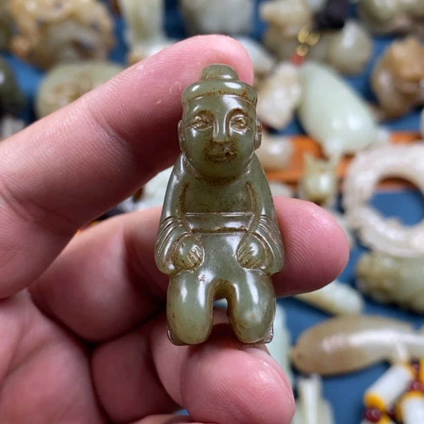 【闪购商品】未镶嵌和田玉挂件