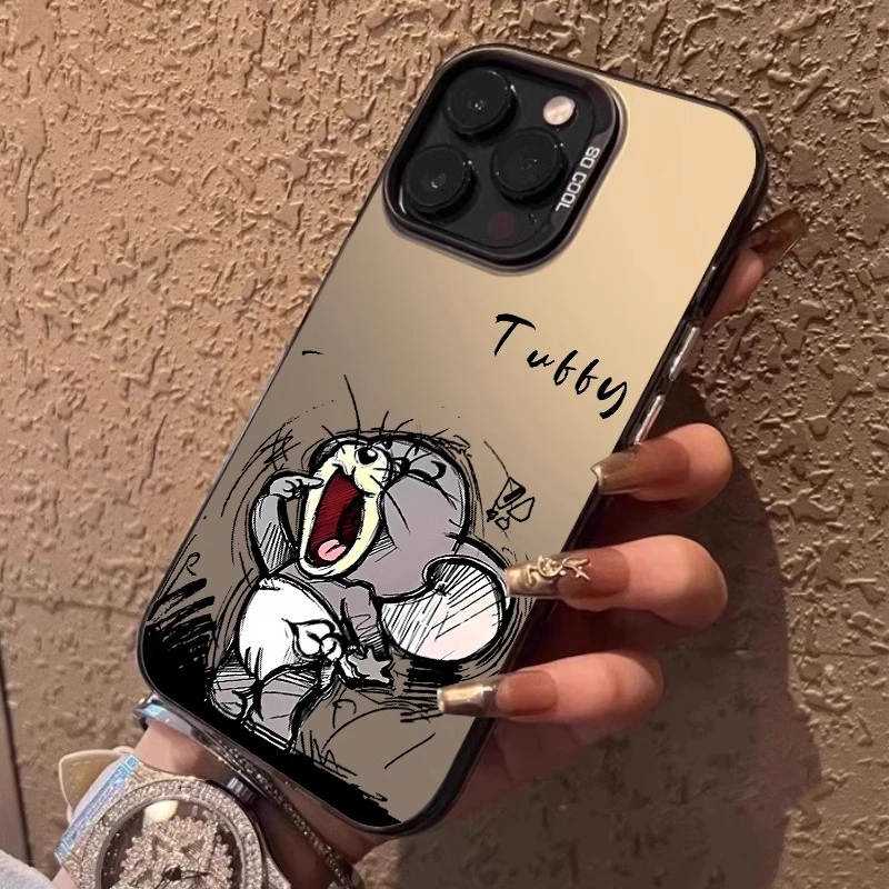 适用iphone17promax手机壳彩银16泰菲方块苹果15plus超薄14防摔12