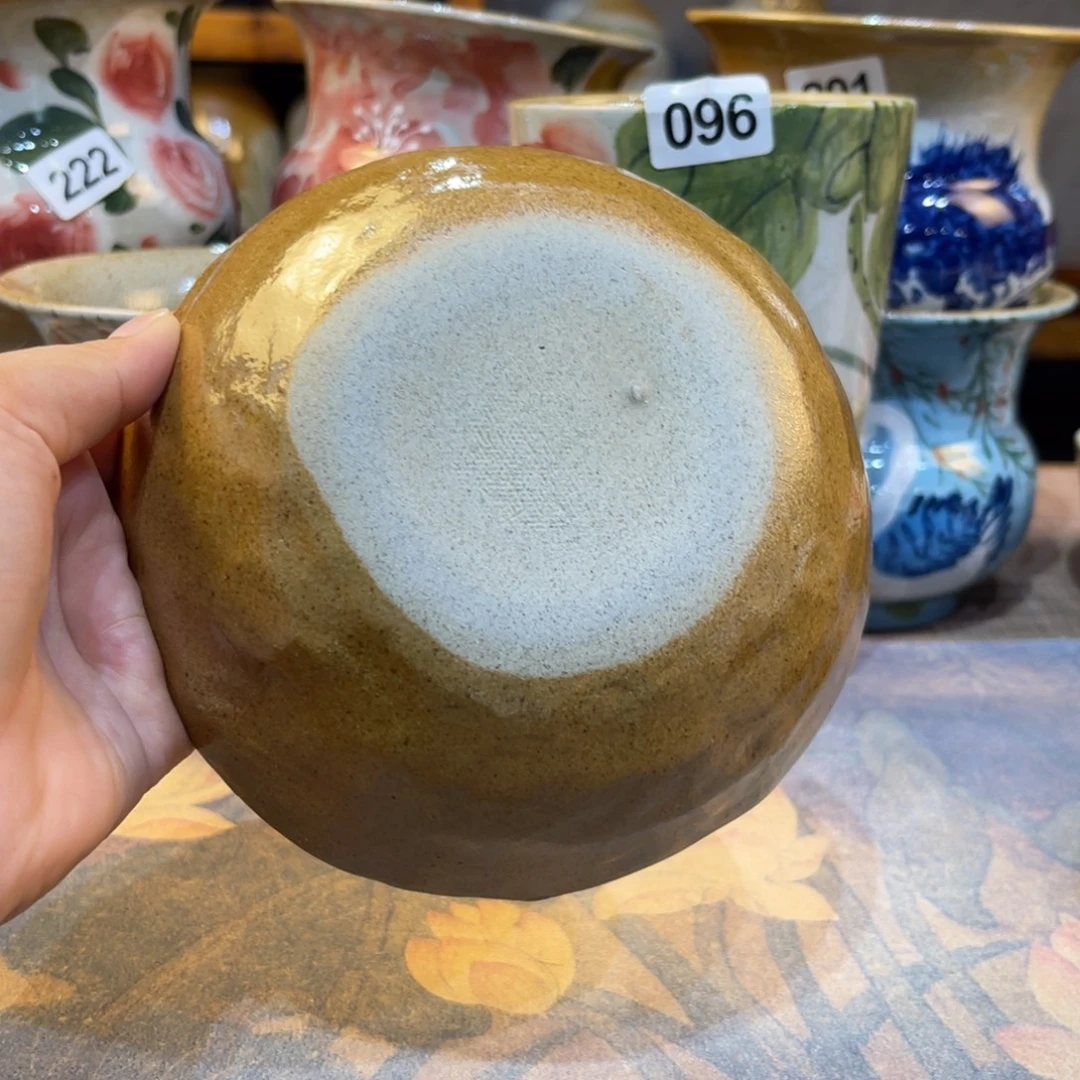 点***爷瓷片景德镇手工制作