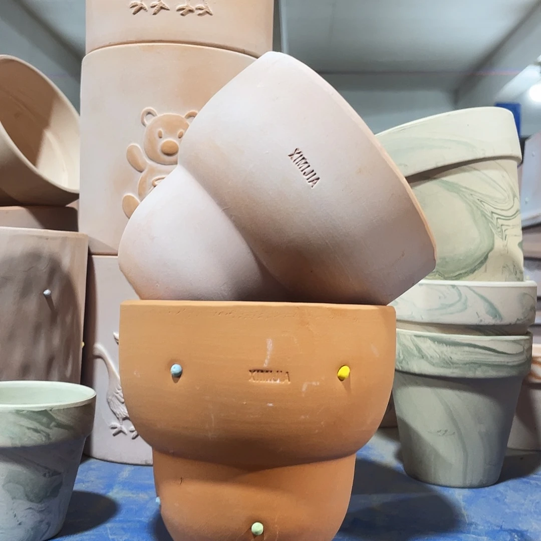 口14.5×13       红陶或者粉色不带陶粒备注发2