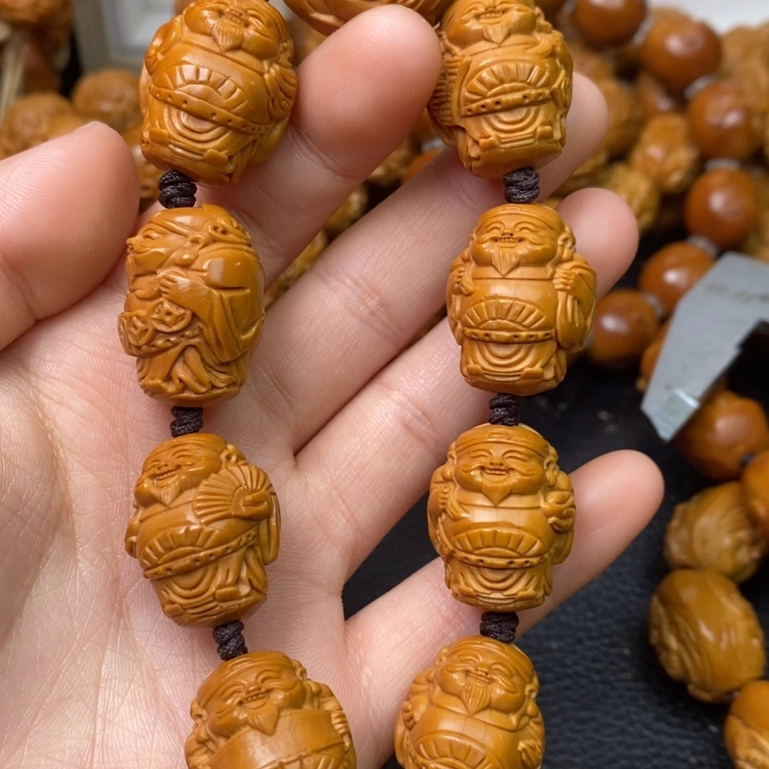 橄榄核手串橄榄核战力财神