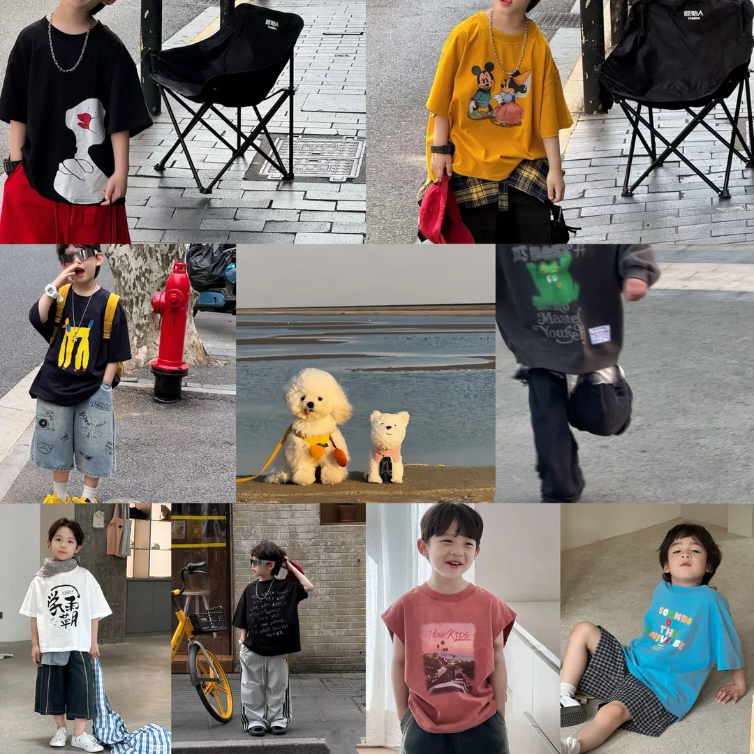 【S105-S173】专属男童集合夏款春款【S105-S173】