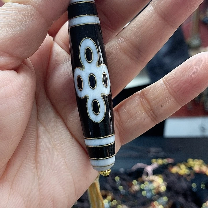 玛瑙/玉髓颈饰合金