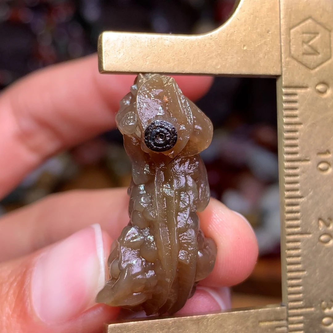 未镶嵌玛瑙/玉髓珠宝半成品