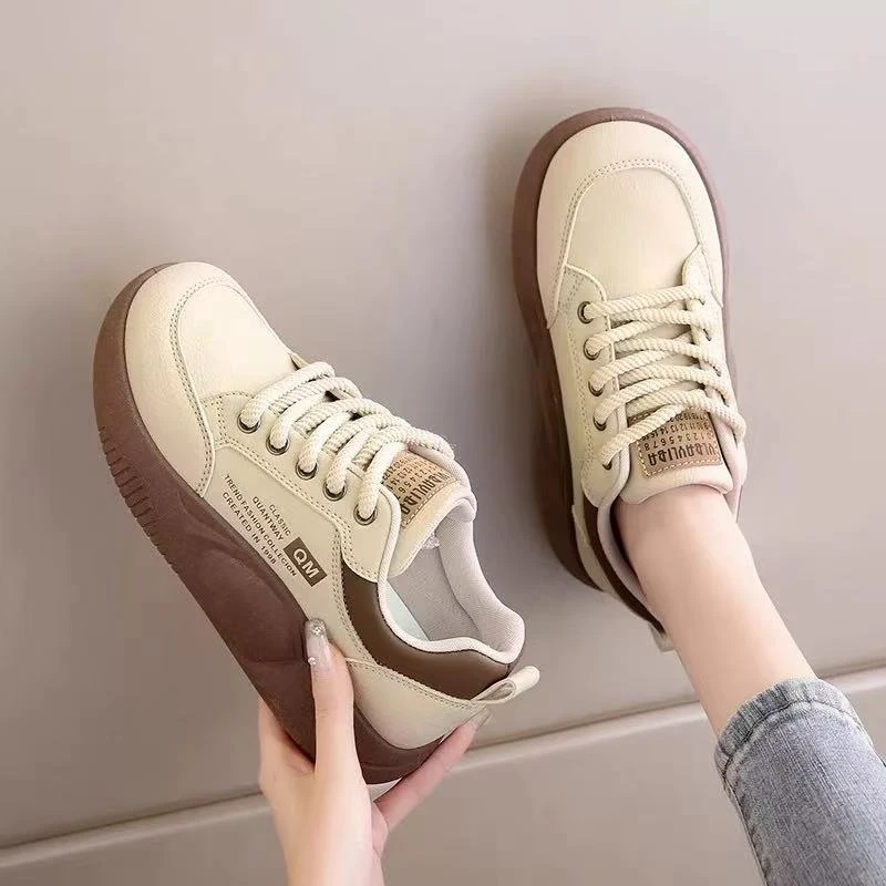 「有运费险」2025年秋冬爆款小白鞋休闲运动鞋时尚百搭