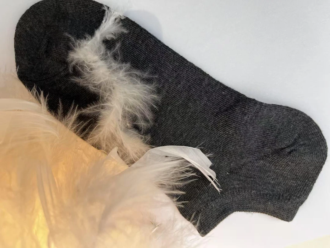 【对对碰+许愿】夏款常规款短袜对对碰粉粉团加拆一包