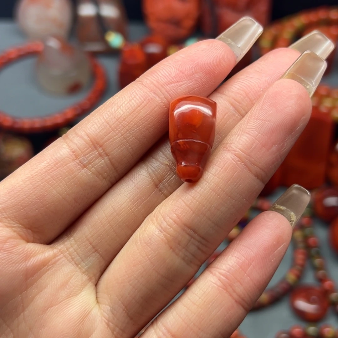 南红玛瑙未镶嵌配饰