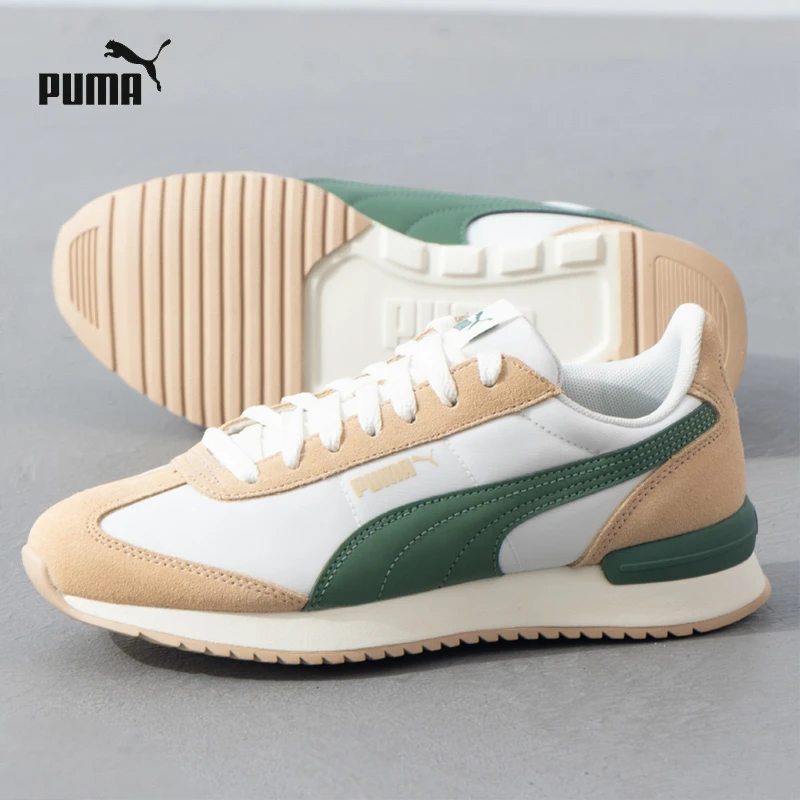 【松砂绿】PUMA彪马男鞋女鞋2025秋季新款R78德训鞋休闲鞋运动鞋
