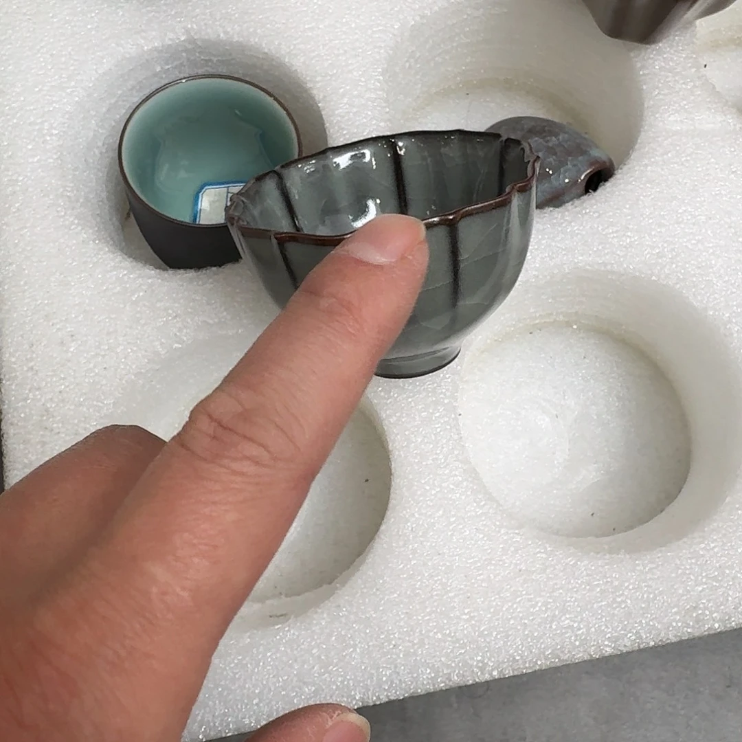 鸿***坊龙泉窑青瓷南宋老釉福利