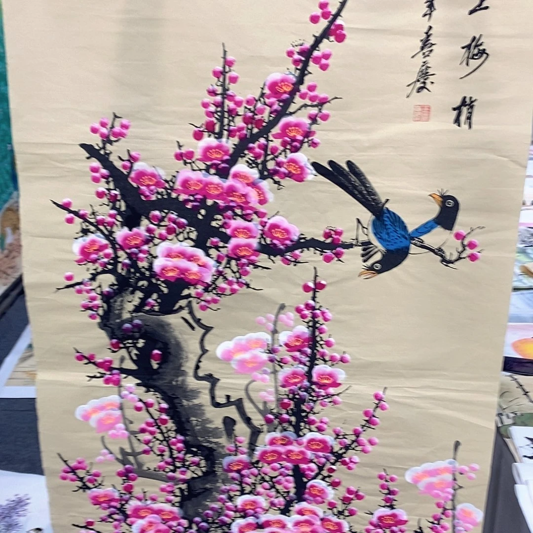 国画国画作品11111