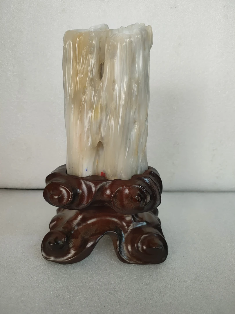 家居摆件 树化玉 奇石 77