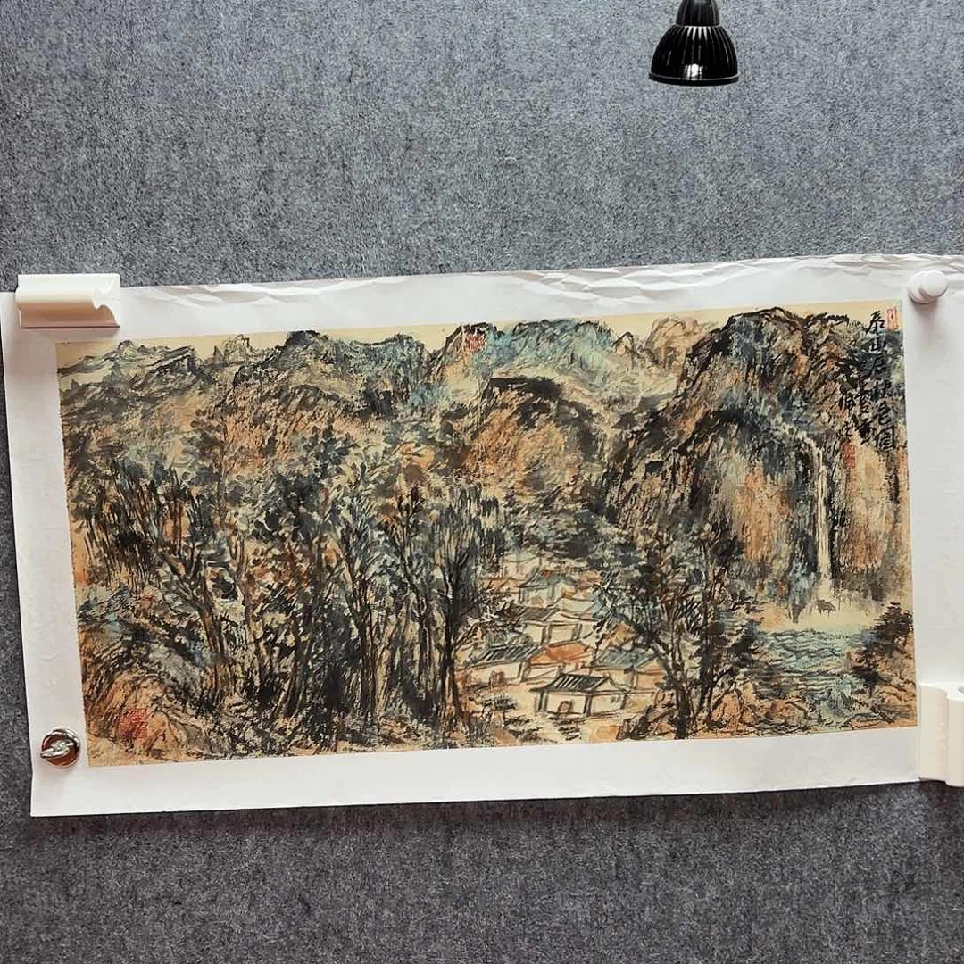 书法zpz老师亲笔手绘