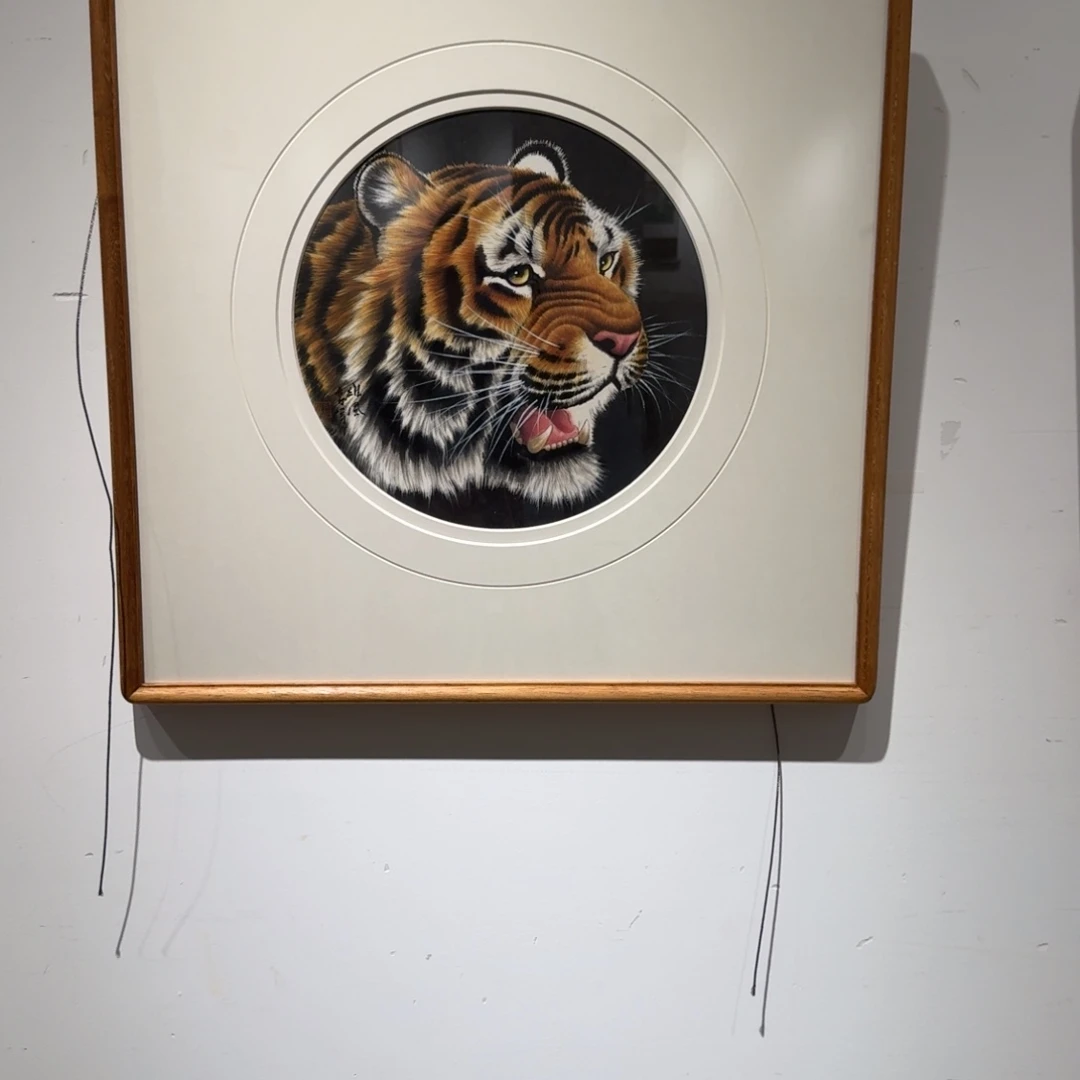国画国画作品GW老师