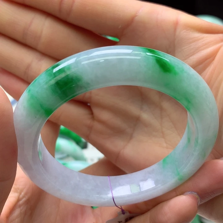 【闪购商品】翡翠手镯未镶嵌天然翡翠手镯