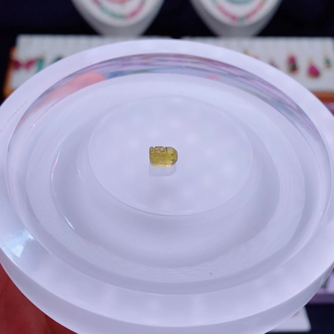 未镶嵌貔貅m碧玺