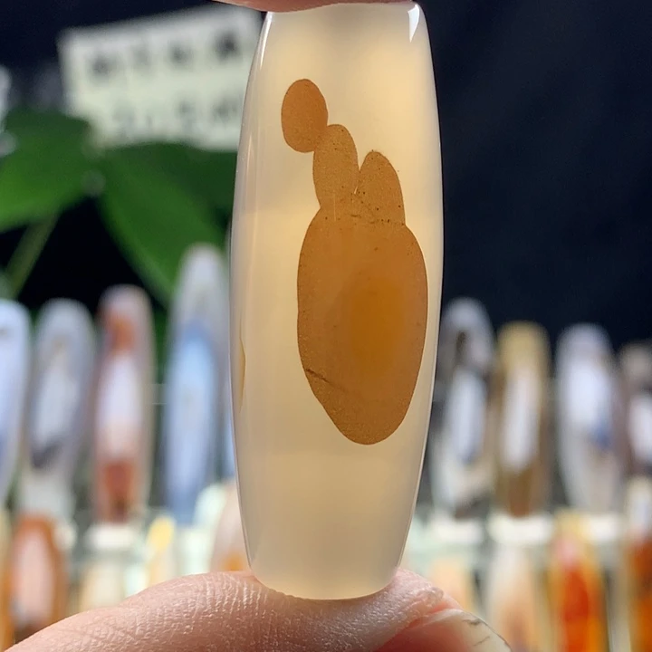 玛瑙/玉髓颈饰未镶嵌38