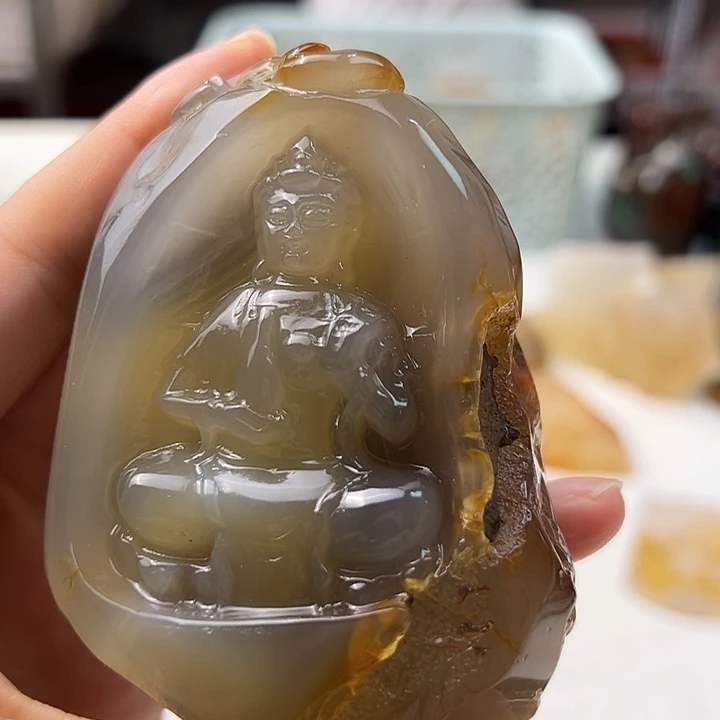 未镶嵌颈饰玛瑙/玉髓