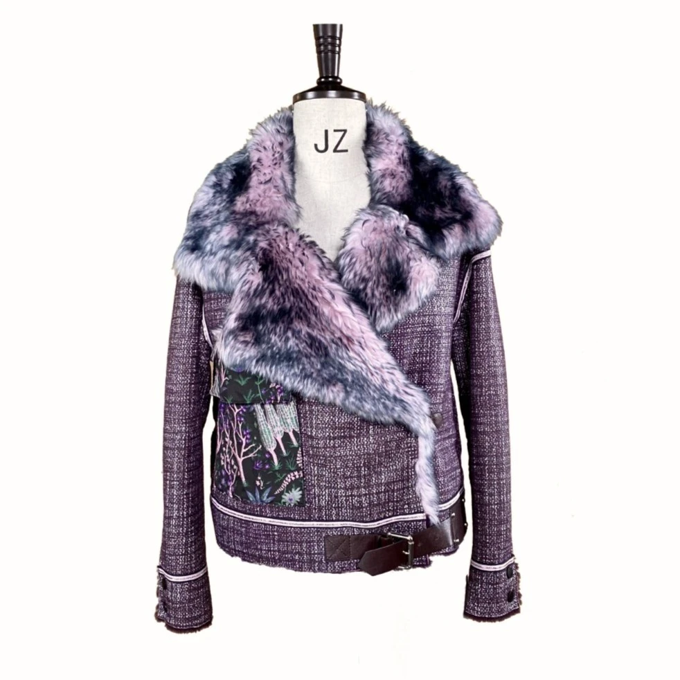 新款外套88101-5A秋冬女装设计师女款时尚轻奢