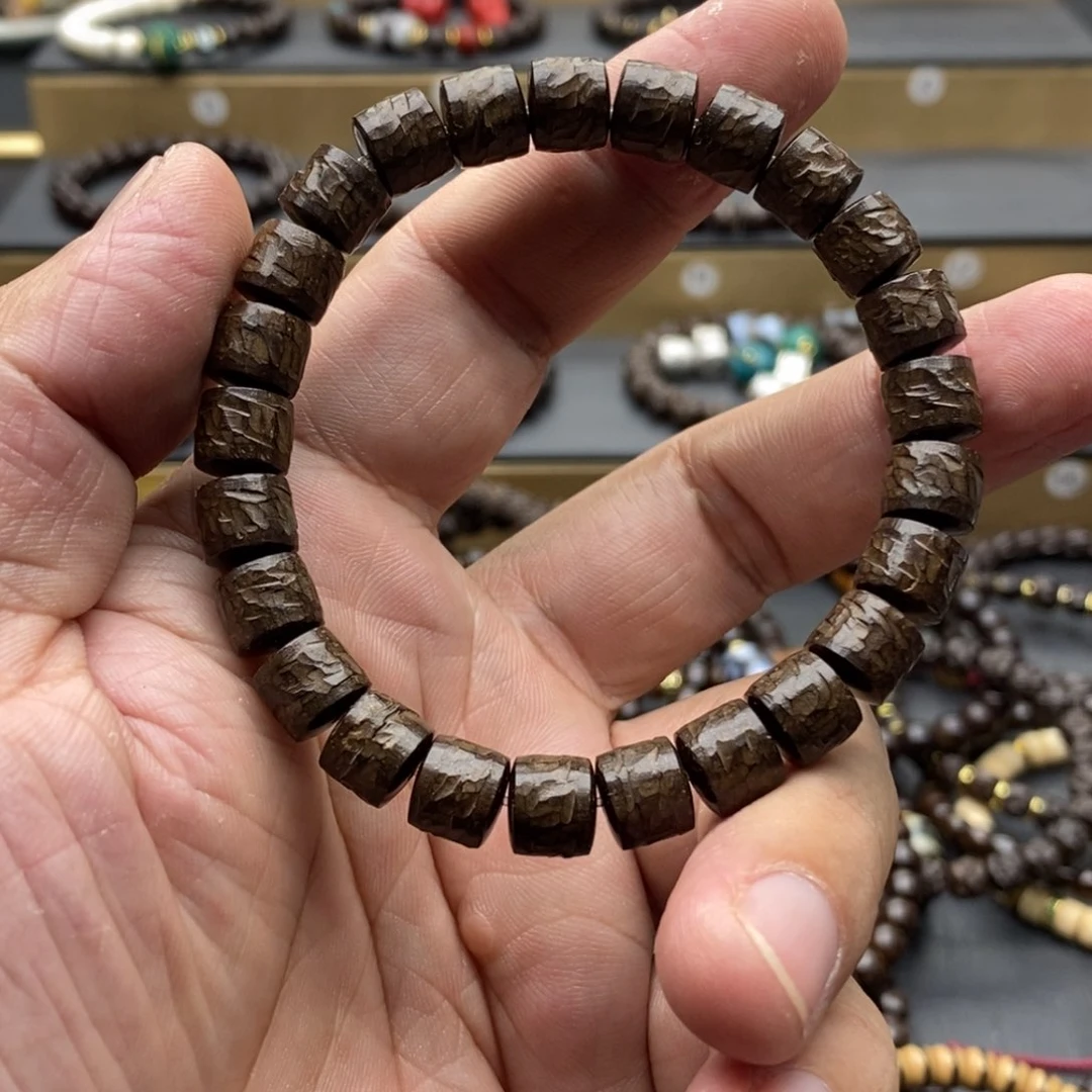 椰蒂手串精****森原生态刀纹9❌8