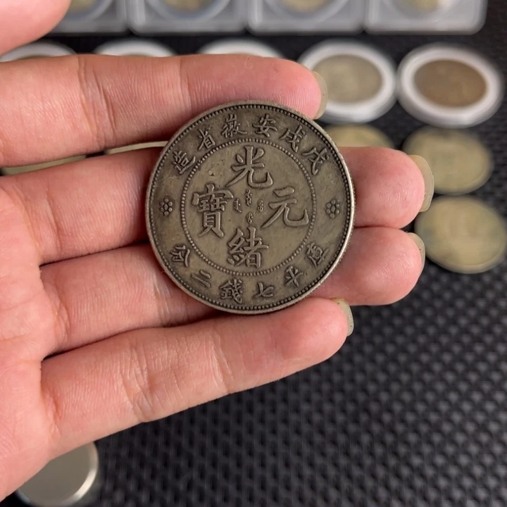 金属大头龙洋船洋工艺品