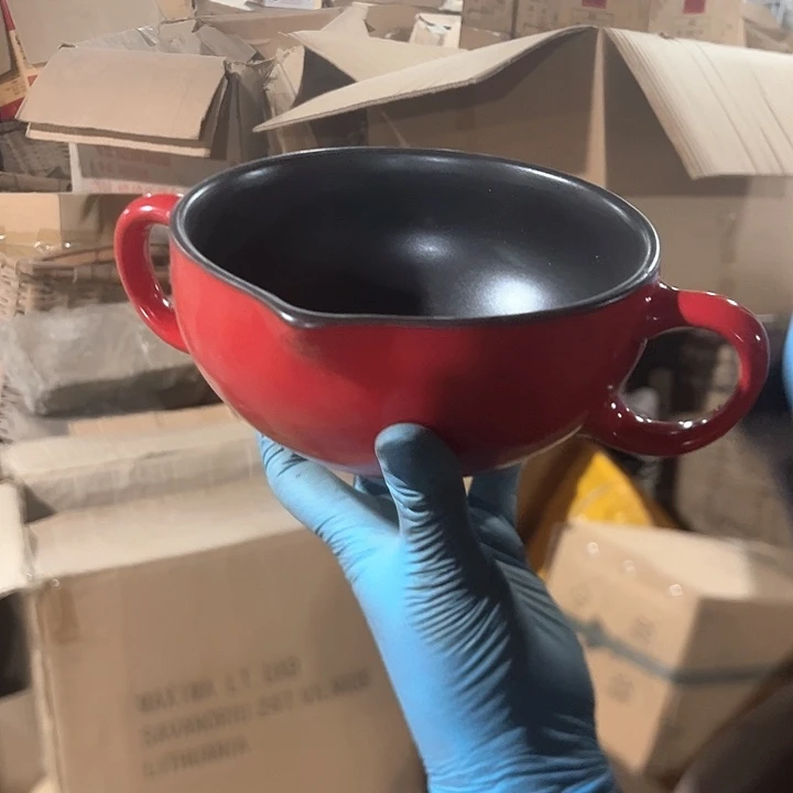 摆件陶瓷盘子碗啥都有