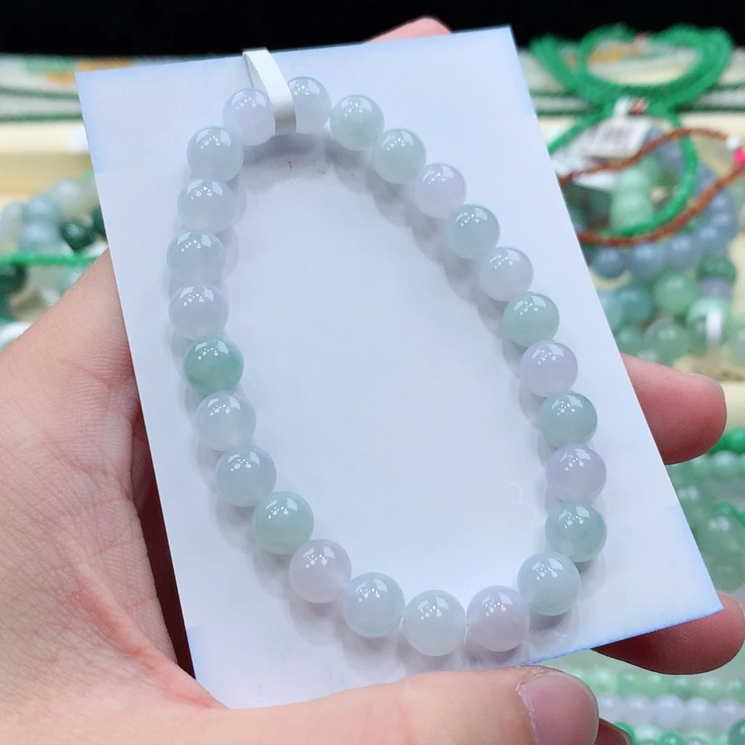 【闪购商品】项链未镶嵌翡翠缅甸天然A货翡翠