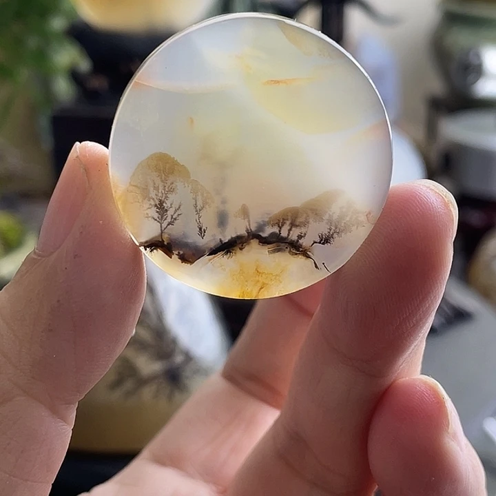 玛瑙/玉髓未镶嵌珠宝半成品