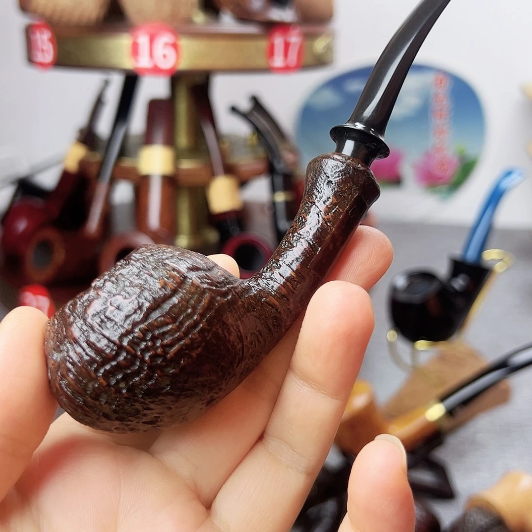 意大利石楠木烟斗无配件