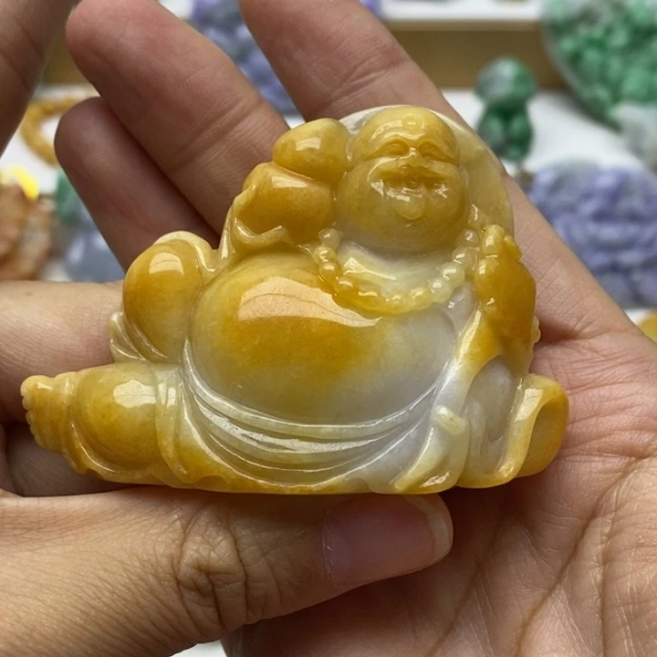 彩***姐翡翠未镶嵌颈饰翡翠