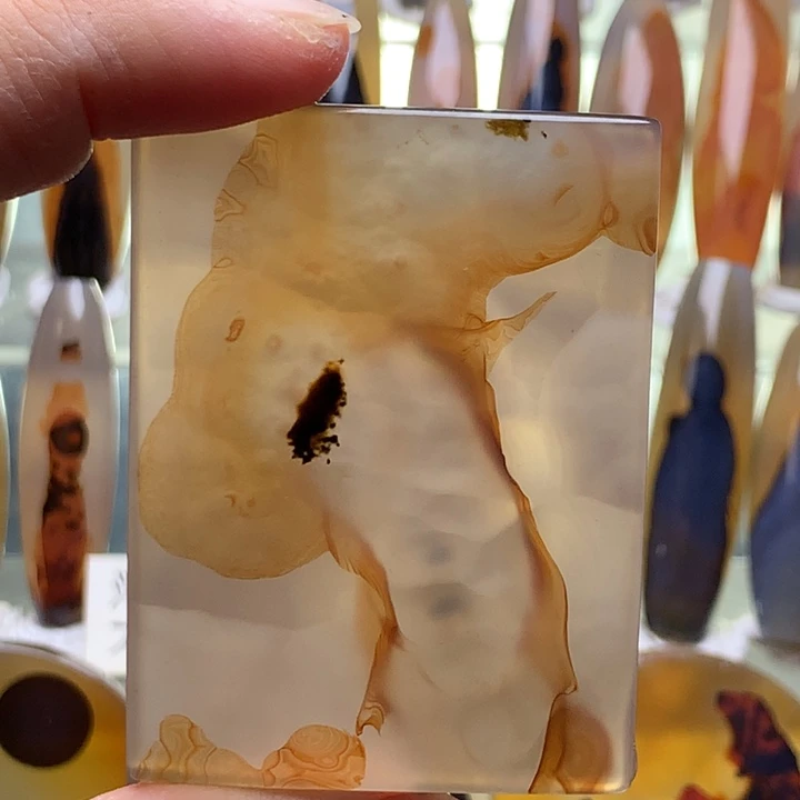 未镶嵌颈饰玛瑙/玉髓187