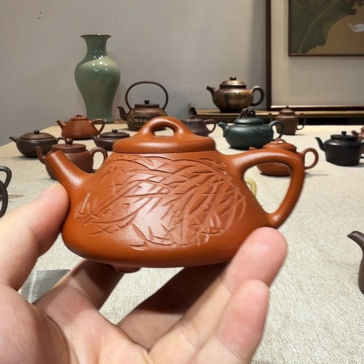 茶壶紫砂原矿紫砂