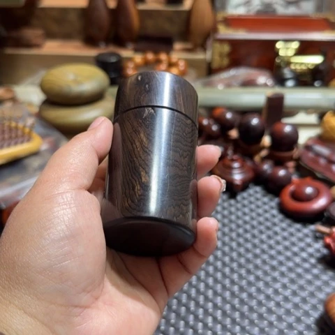 东非黑黄檀（紫光檀）微瑕