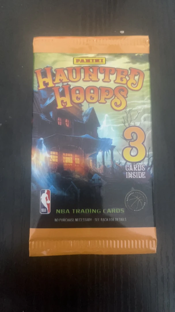 2023-2034 panini 万圣节单包