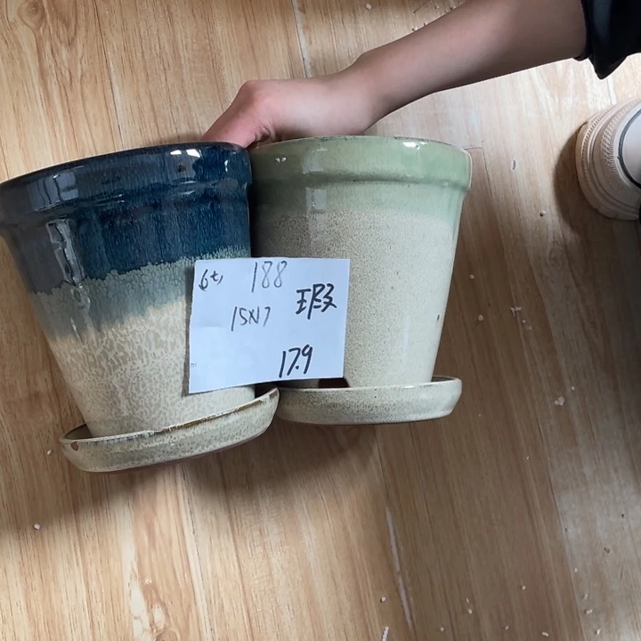 粗陶多肉花盆微瑕188