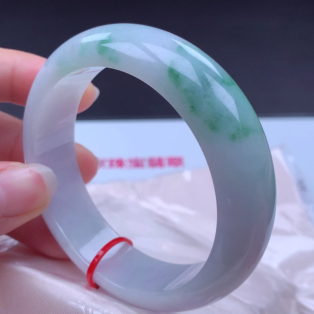 未镶嵌手镯翡翠手镯001452