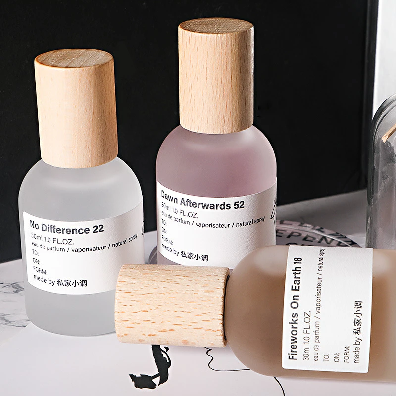 女士香水八月桂花乌木沉香清欢无别男士香水持久留香淡香水推荐