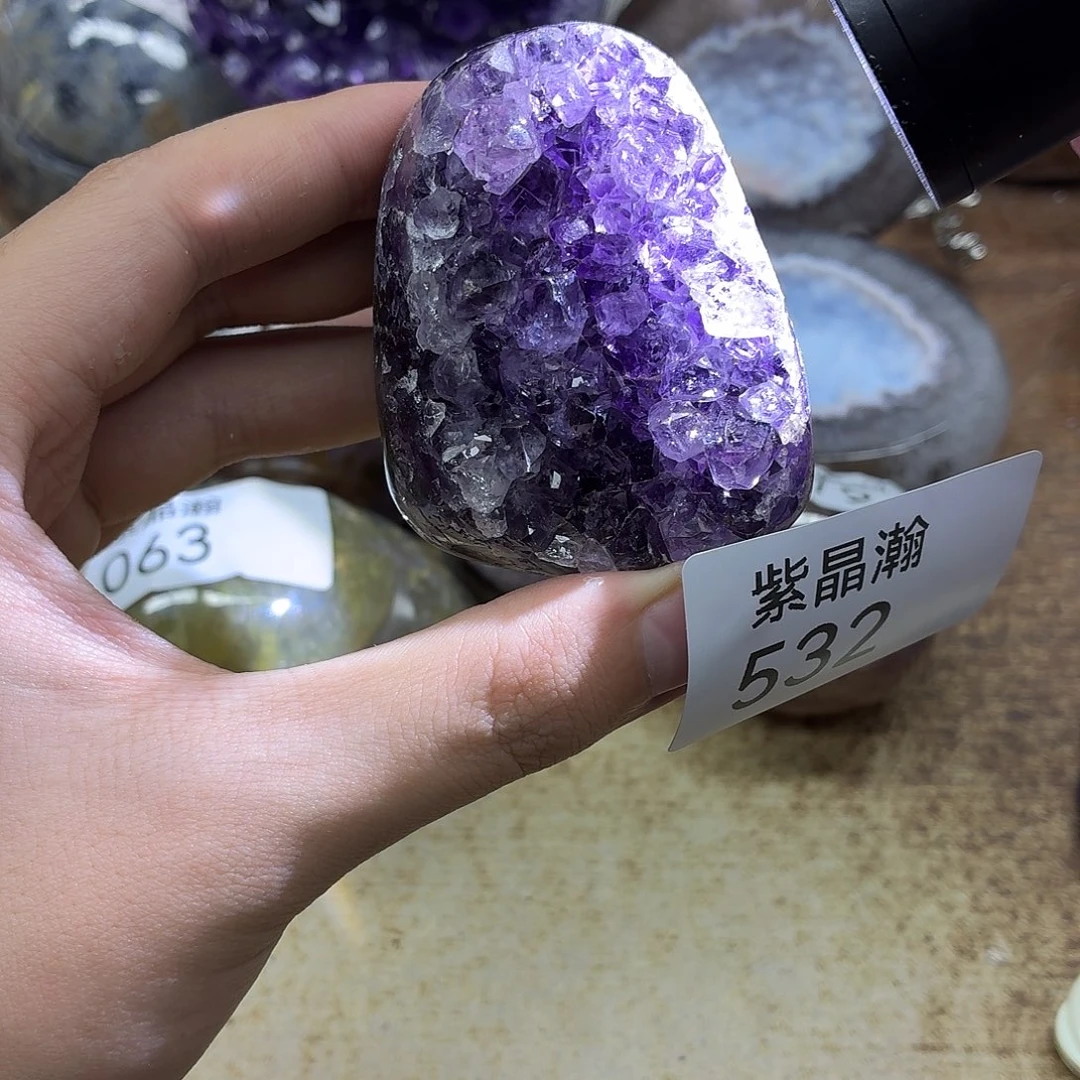 水晶未镶嵌大型摆件（非配饰）