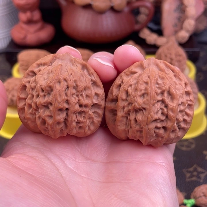 吊坠文玩核桃佛渡42