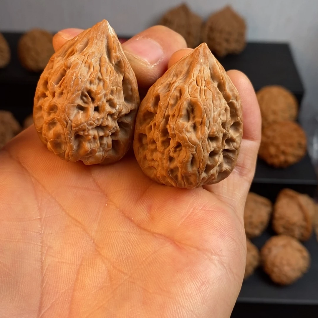 文玩核桃把件星***河无鸡