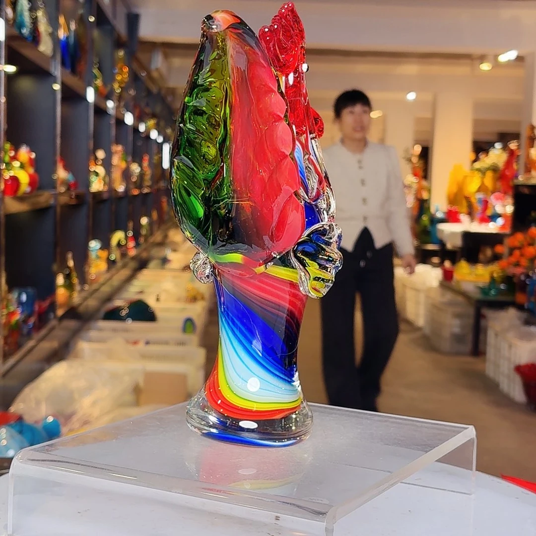 琉璃手工艺品琉璃岛的一个岛屿上