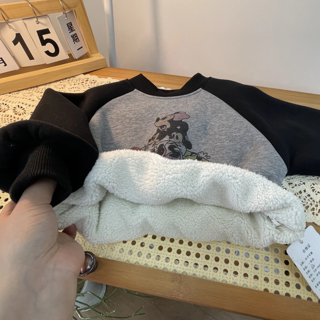 哈哈（插肩袖卫衣）中小童加厚～212